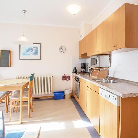 Duenenpark Binz - Komfort Ferienwohnung Mit 1 Schlafzimmer Und Balkon Im Dachgeschoss 235 Luaran gambar