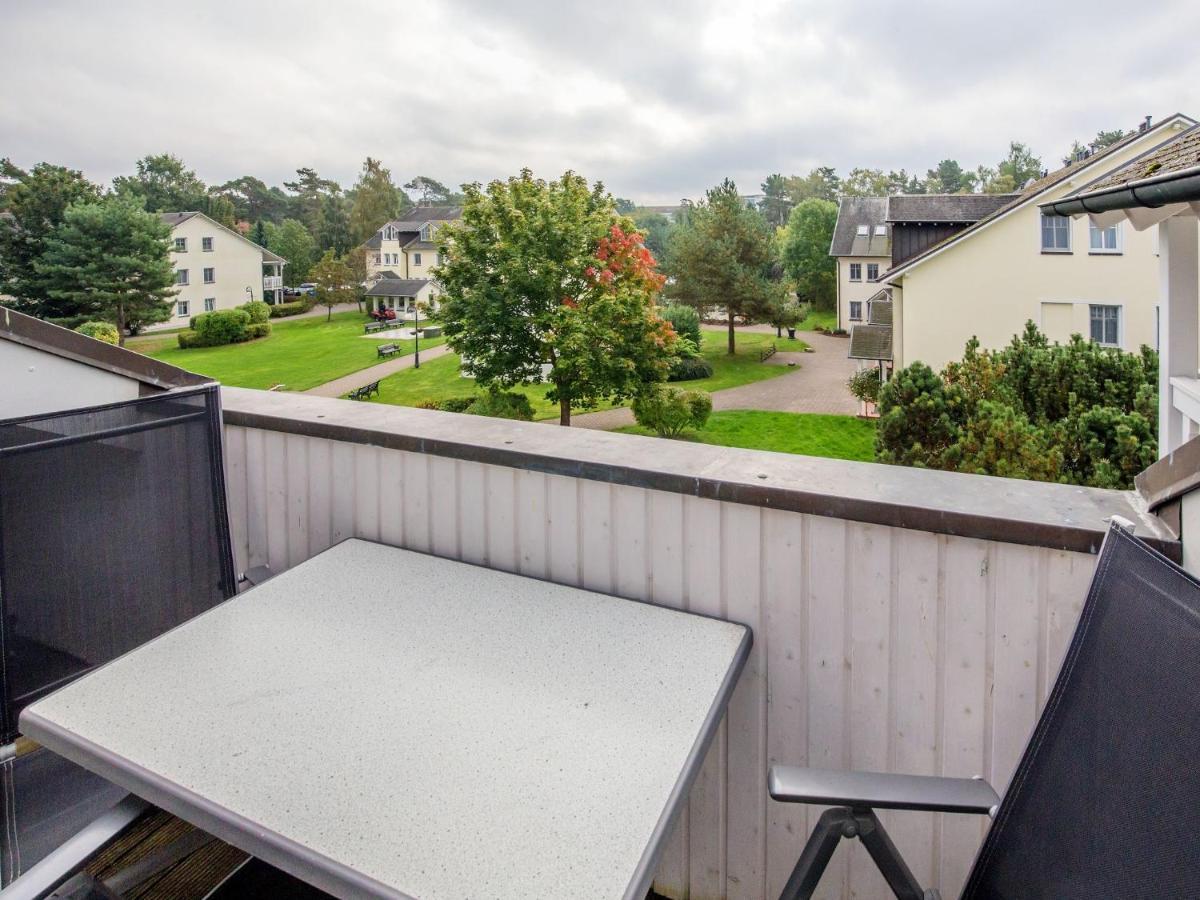Duenenpark Binz - Komfort Ferienwohnung Mit 1 Schlafzimmer Und Balkon Im Dachgeschoss 235 Luaran gambar