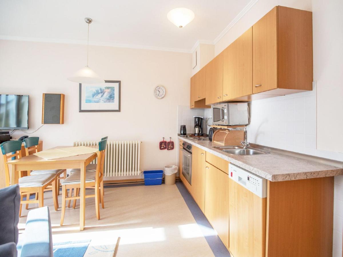 Duenenpark Binz - Komfort Ferienwohnung Mit 1 Schlafzimmer Und Balkon Im Dachgeschoss 235 Luaran gambar
